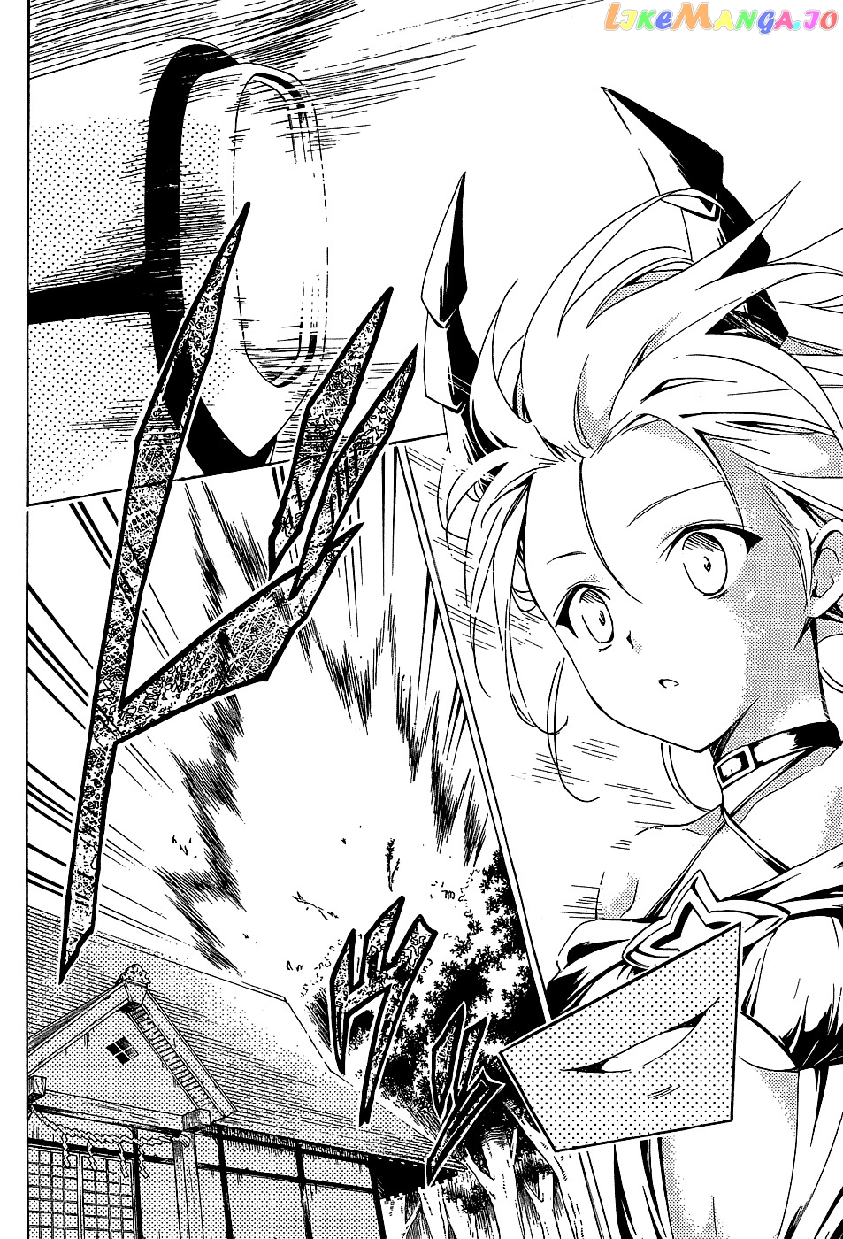 To Love-Ru Darkness chapter 45 - page 8