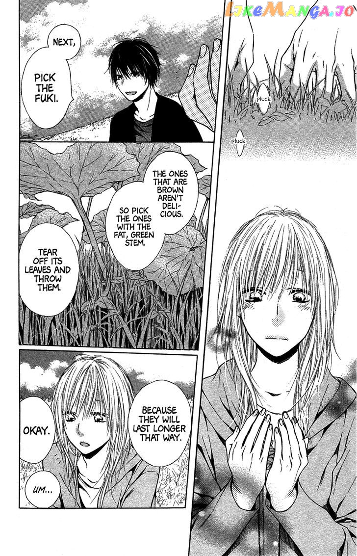 Shokubutsu Zukan (TSUTSUMI Kakeru) chapter 2 - page 20