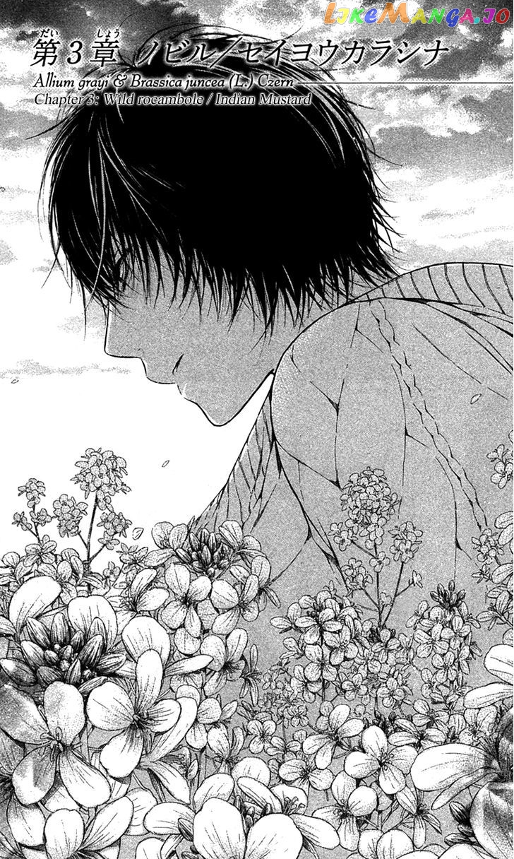 Shokubutsu Zukan (TSUTSUMI Kakeru) chapter 3 - page 4
