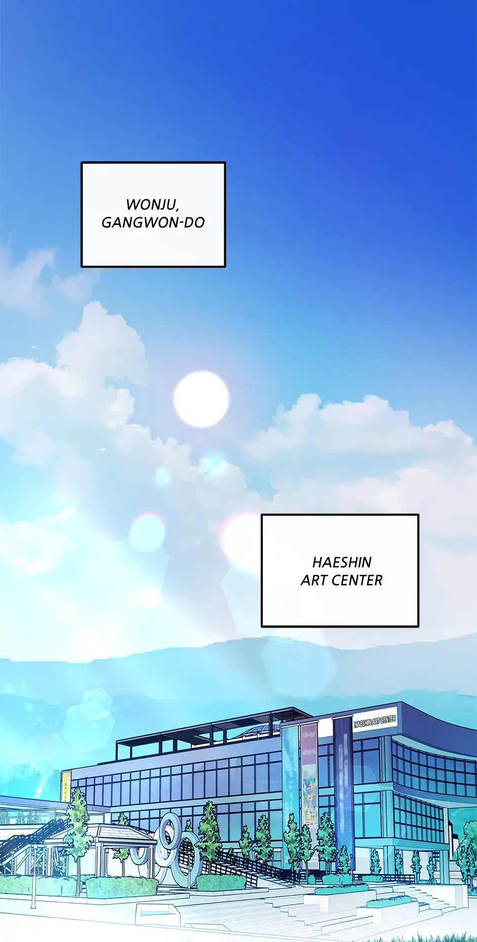 The End of the World chapter 3 - page 1