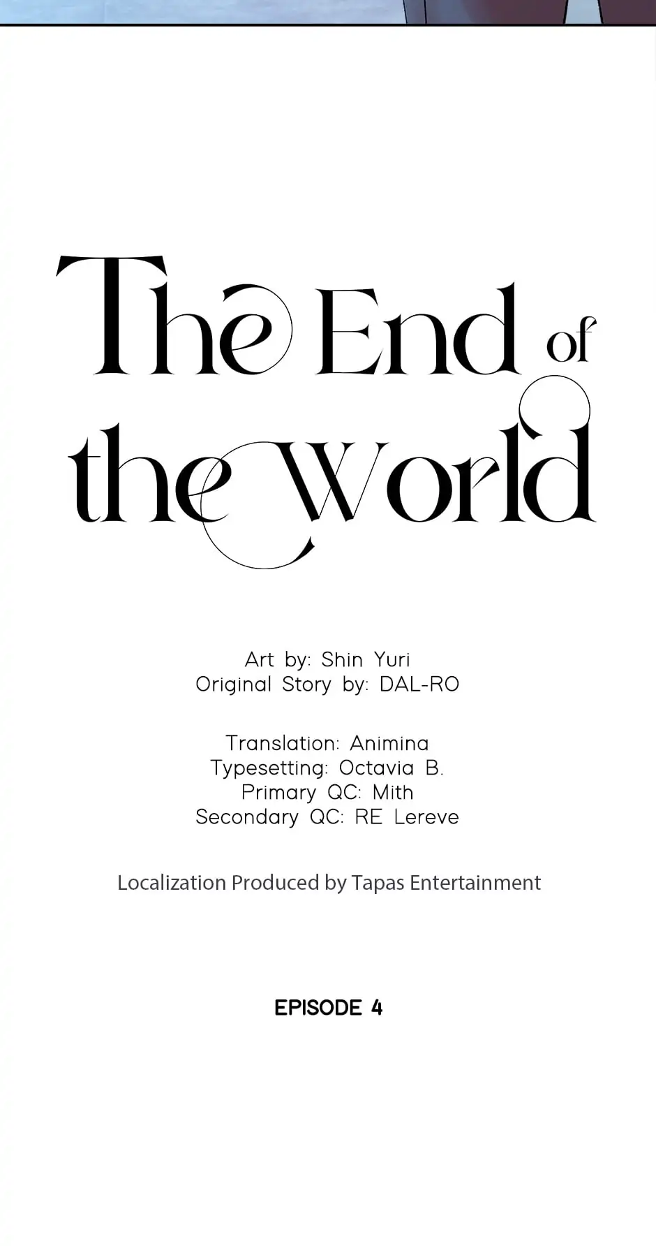 The End of the World chapter 4 - page 8