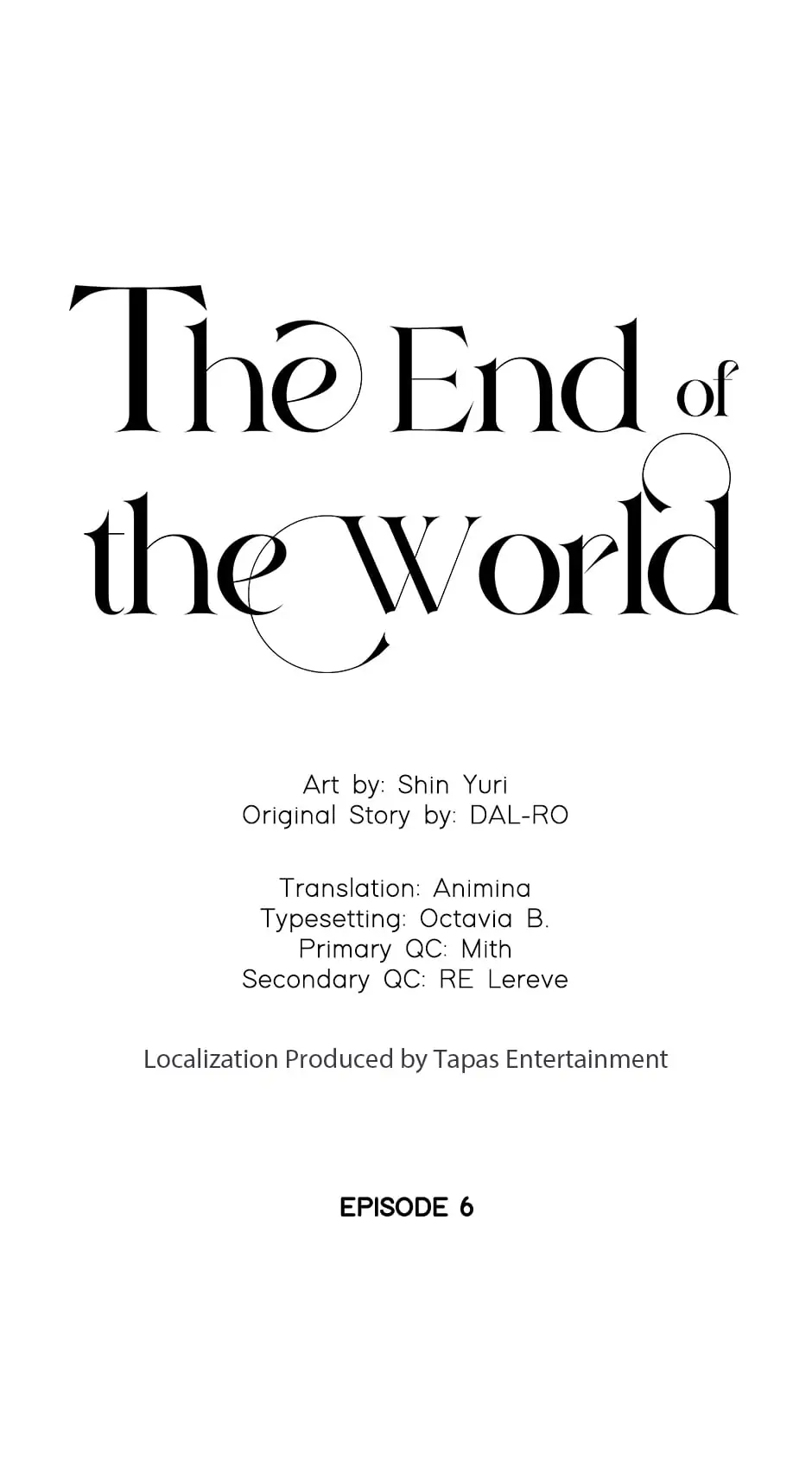 The End of the World chapter 6 - page 33