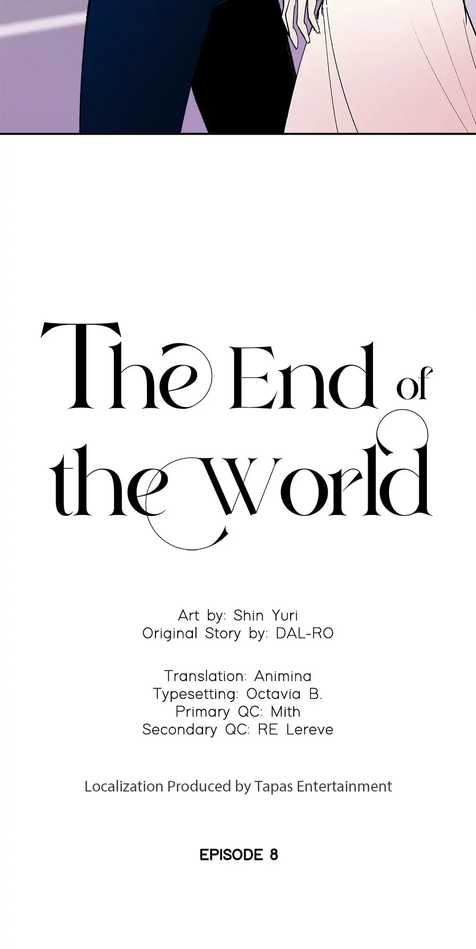The End of the World chapter 8 - page 46