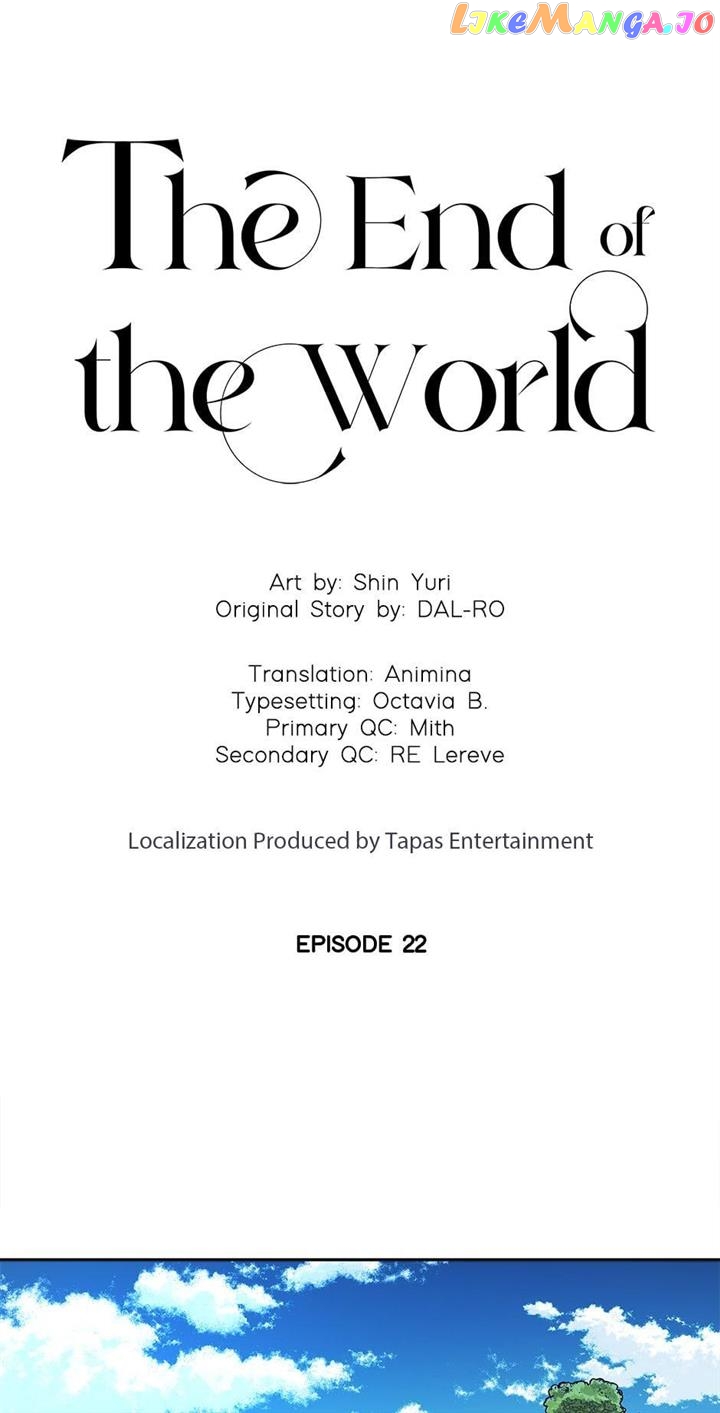 The End of the World Chapter 22 - page 42