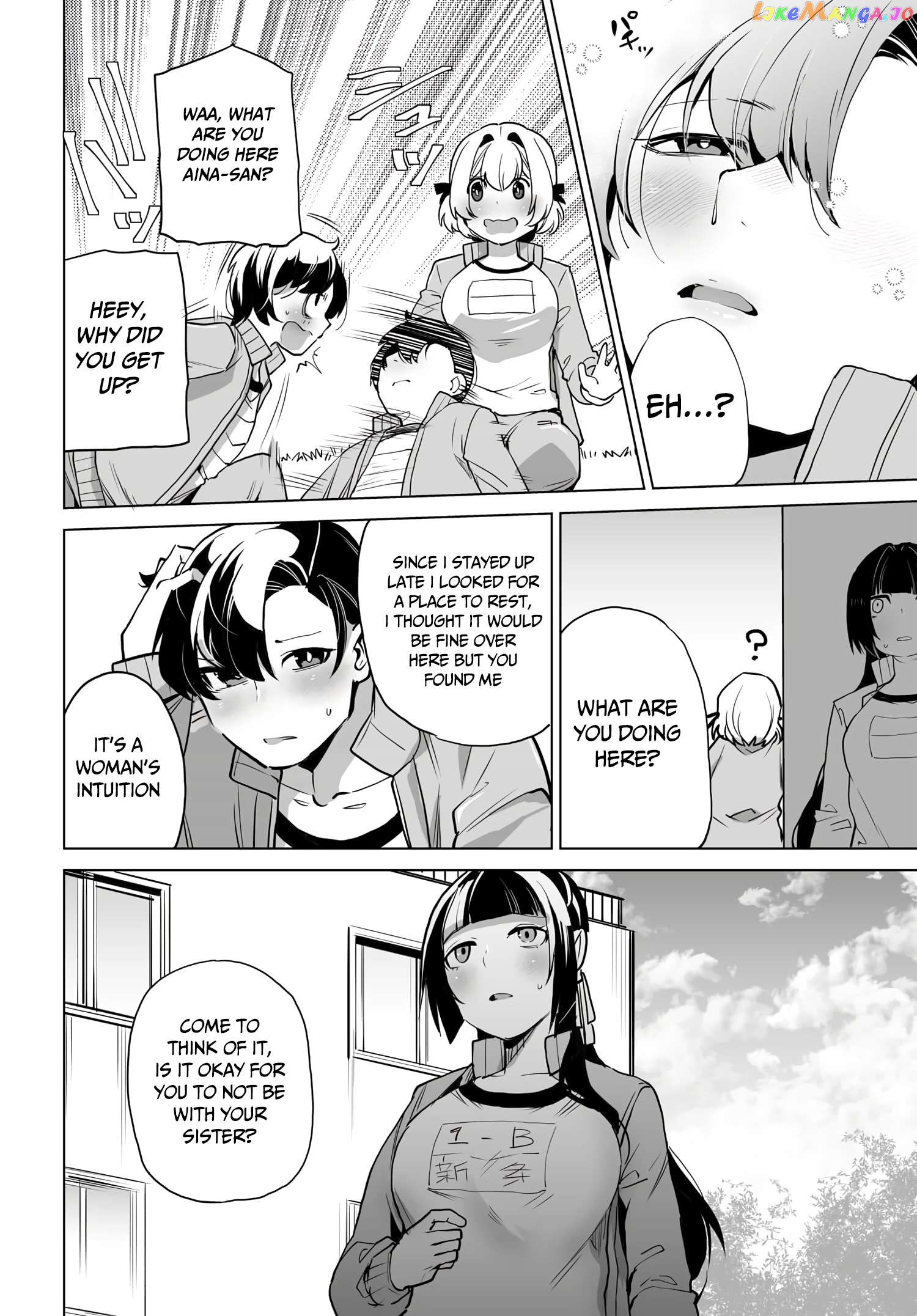 The Case About Two Sisters Becoming Extremely Obsessed With Me After I Saved Them chapter 5 - page 17