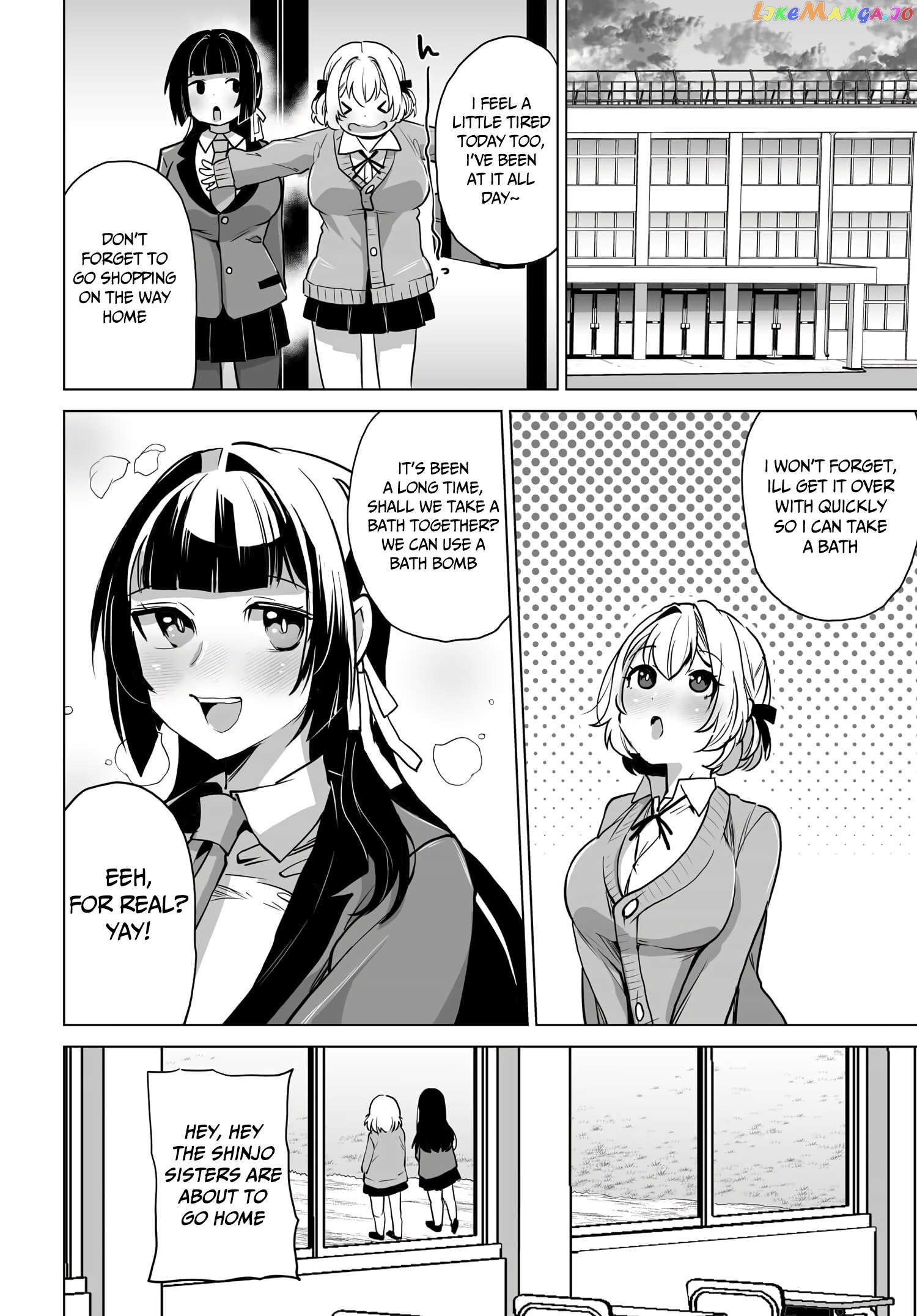 The Case About Two Sisters Becoming Extremely Obsessed With Me After I Saved Them chapter 5 - page 19