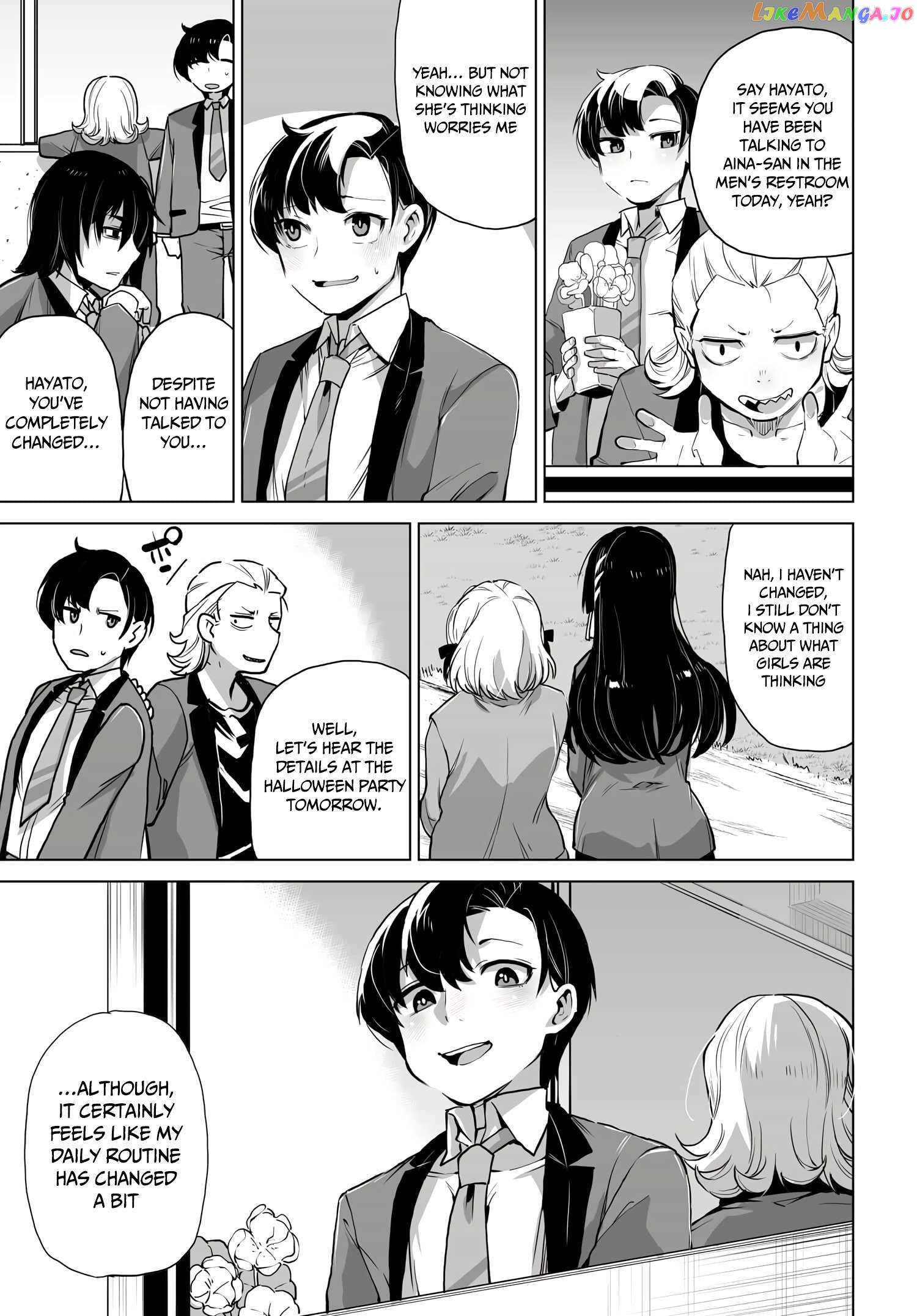 The Case About Two Sisters Becoming Extremely Obsessed With Me After I Saved Them chapter 5 - page 20