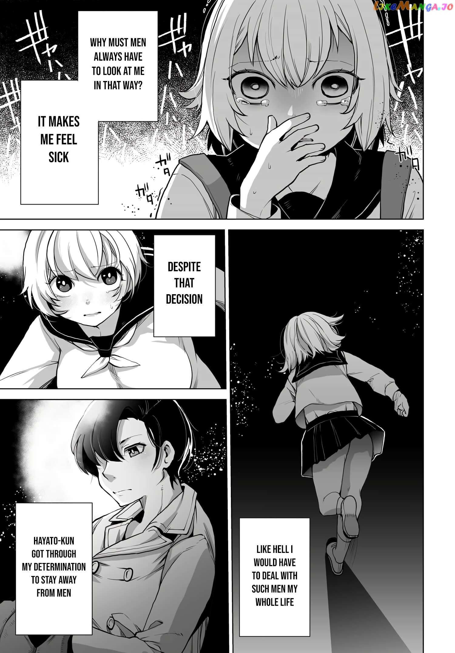 The Case About Two Sisters Becoming Extremely Obsessed With Me After I Saved Them chapter 5 - page 5