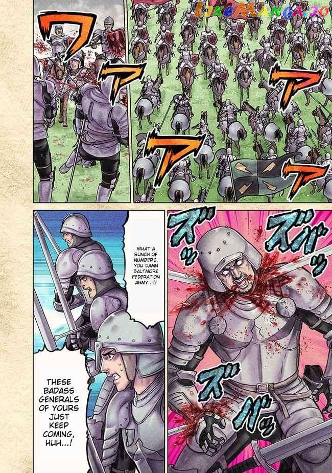 The Heroic Tale of the Last Dragon Knight: The War Chronicles of the Panjal Mercenary Corps chapter 1.1 - page 4