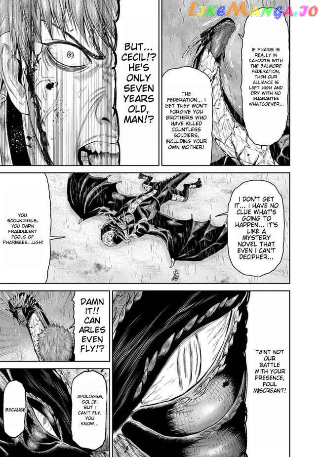 The Heroic Tale of the Last Dragon Knight: The War Chronicles of the Panjal Mercenary Corps chapter 1.2 - page 34