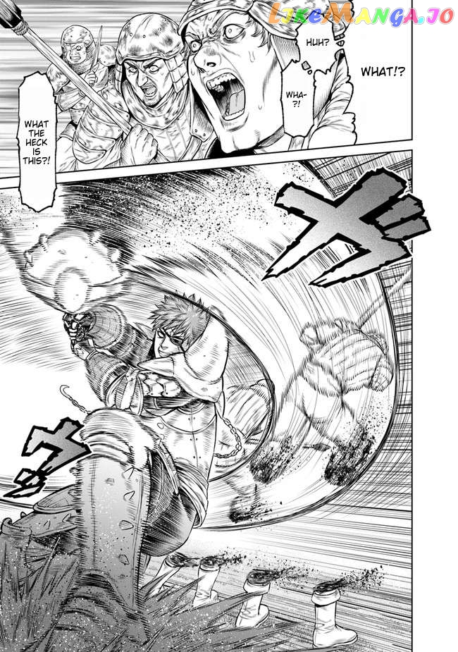The Heroic Tale of the Last Dragon Knight: The War Chronicles of the Panjal Mercenary Corps Chapter 3 - page 7