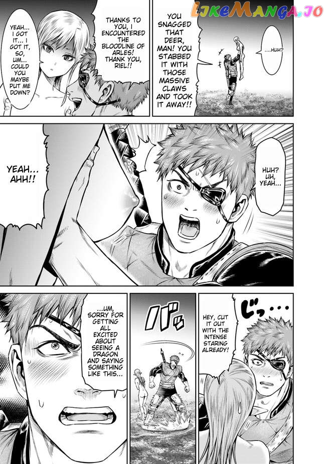 The Heroic Tale of the Last Dragon Knight: The War Chronicles of the Panjal Mercenary Corps Chapter 4 - page 3