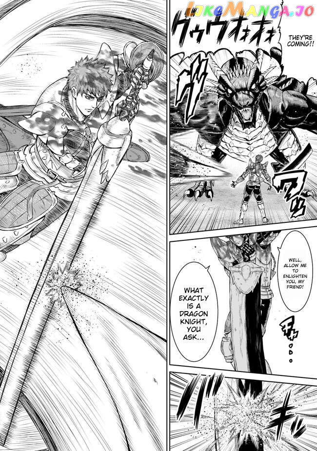 The Heroic Tale of the Last Dragon Knight: The War Chronicles of the Panjal Mercenary Corps Chapter 5 - page 14