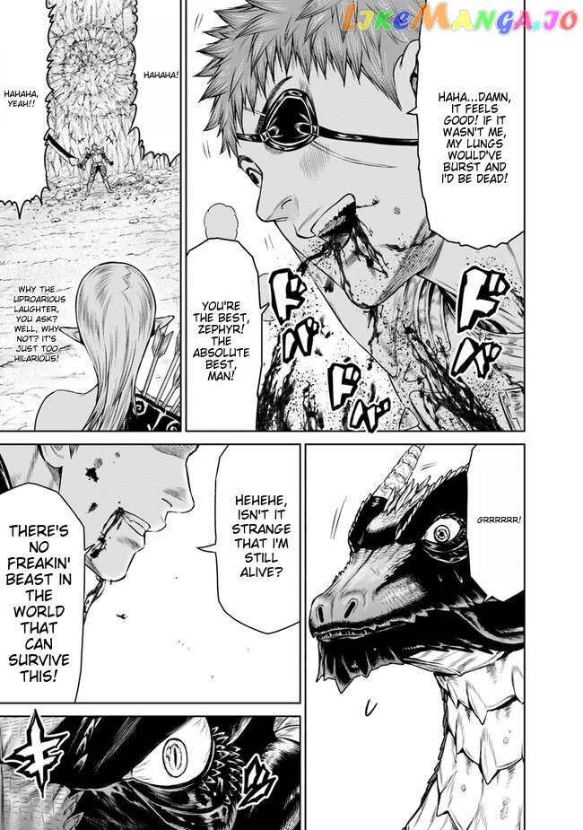 The Heroic Tale of the Last Dragon Knight: The War Chronicles of the Panjal Mercenary Corps Chapter 5 - page 9