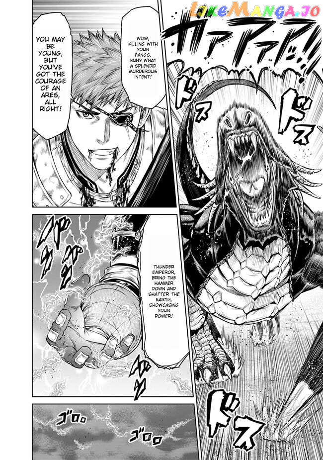 The Heroic Tale of the Last Dragon Knight: The War Chronicles of the Panjal Mercenary Corps Chapter 5 - page 10