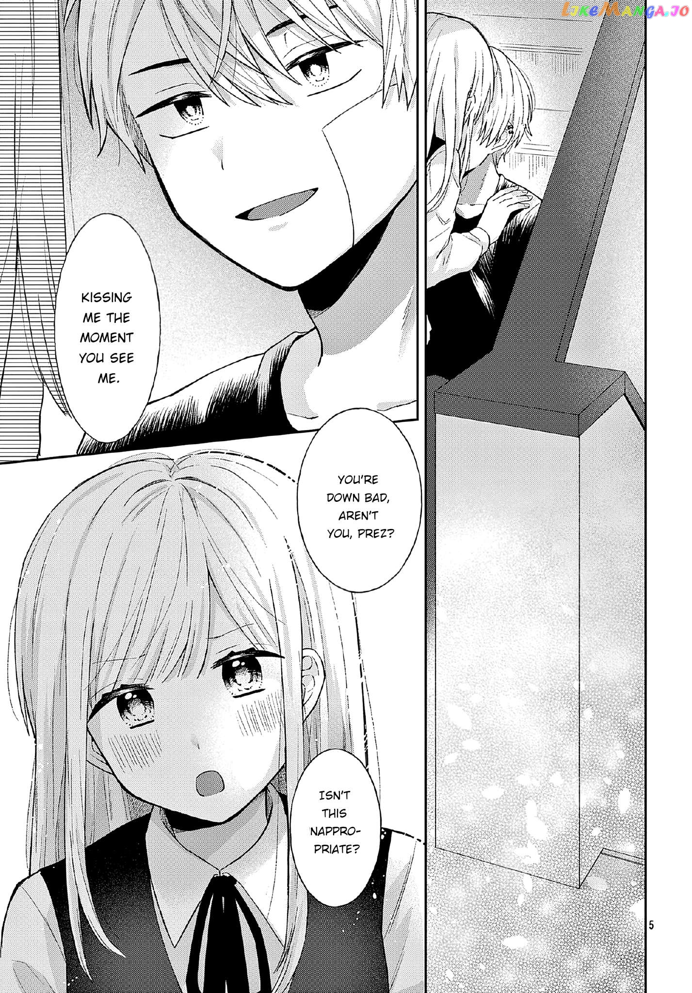 Love Me Softly, Kiss Me More. Chapter 1.1 - page 5