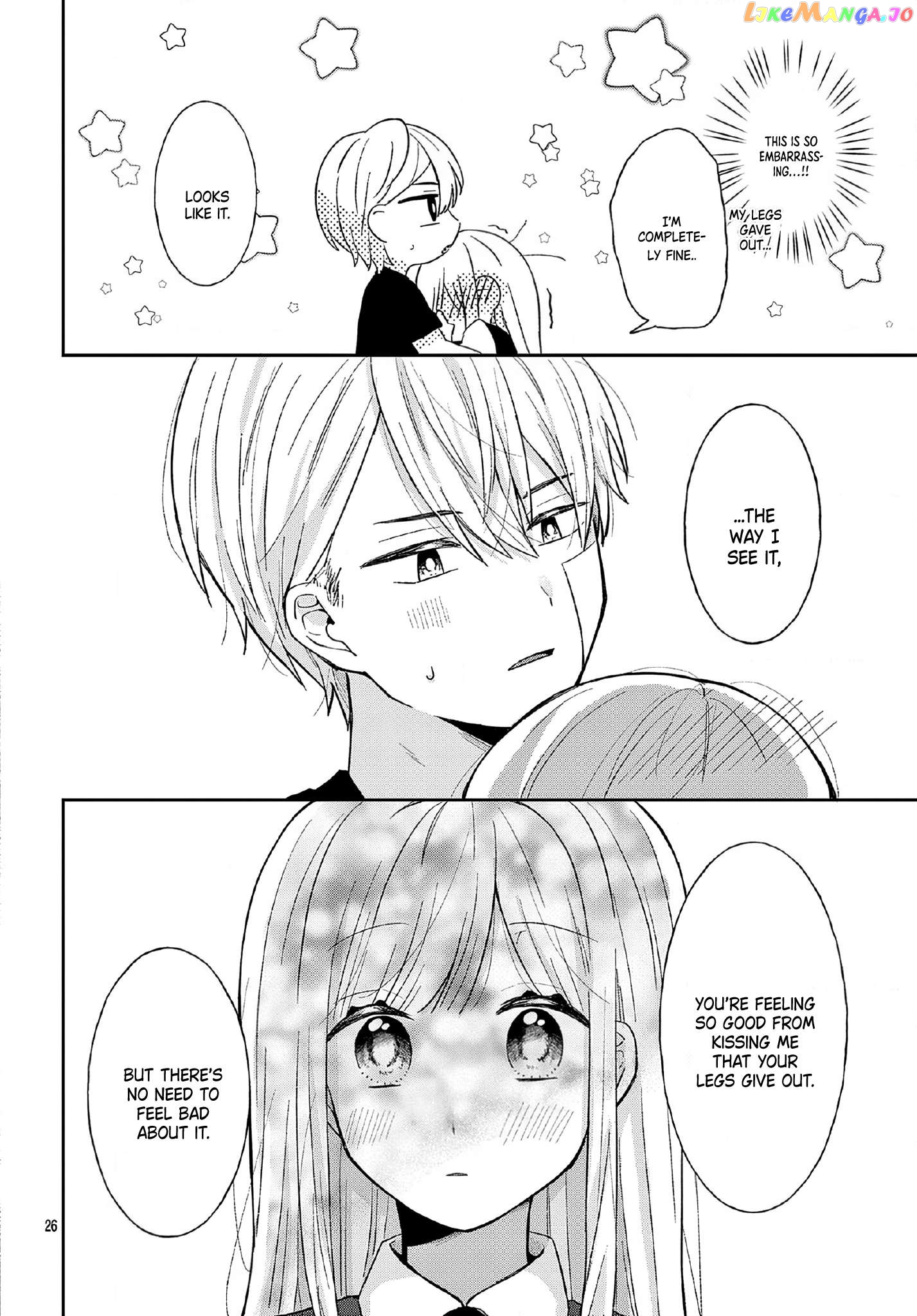 Love Me Softly, Kiss Me More. Chapter 1.3 - page 9