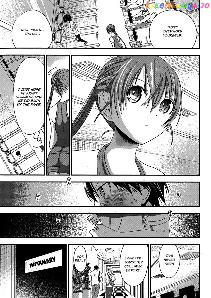 Minamoto-Kun Monogatari chapter 145 - page 8