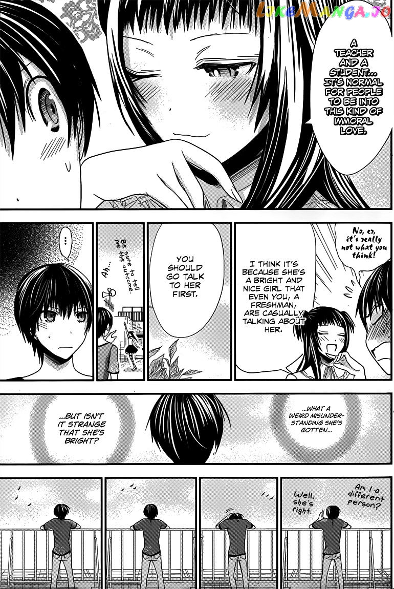 Minamoto-Kun Monogatari chapter 99 - page 6