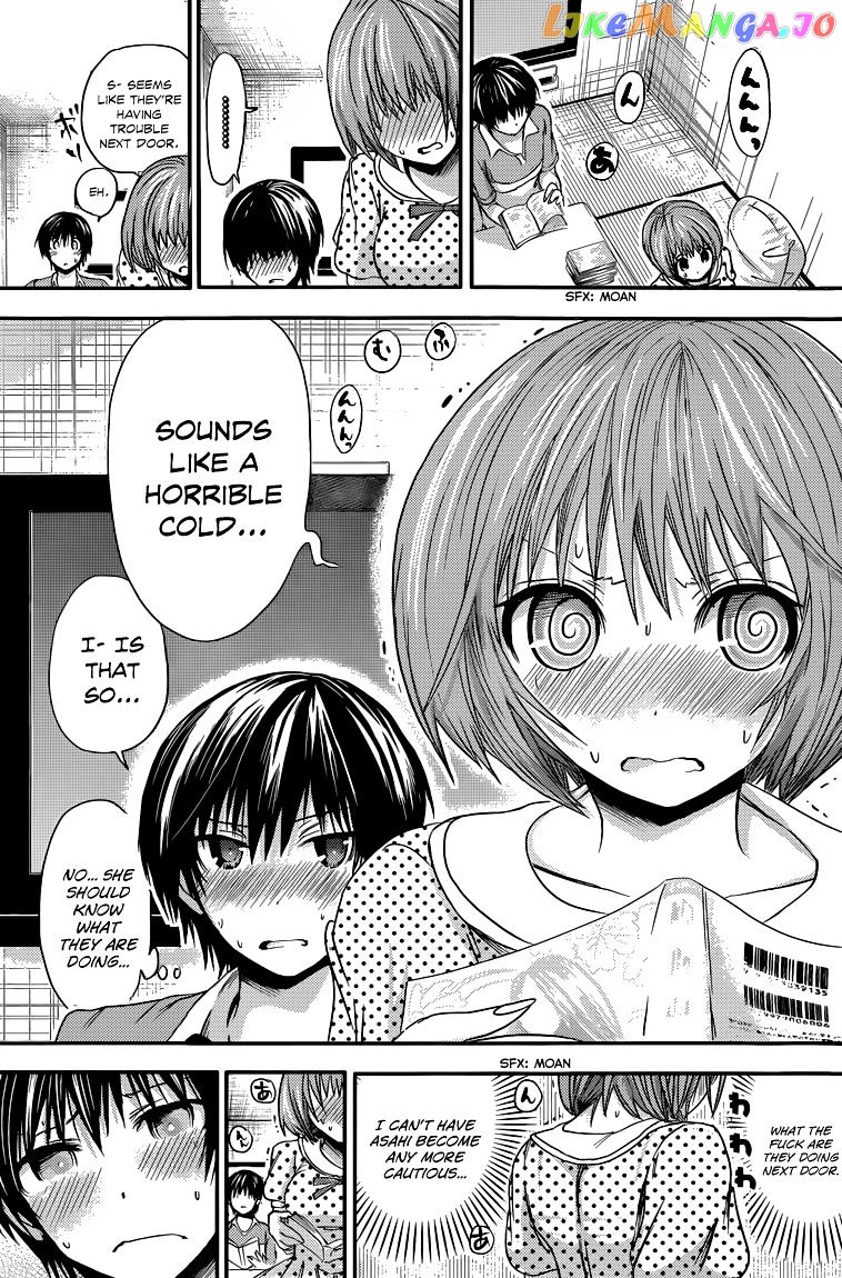 Minamoto-Kun Monogatari chapter 54 - page 8
