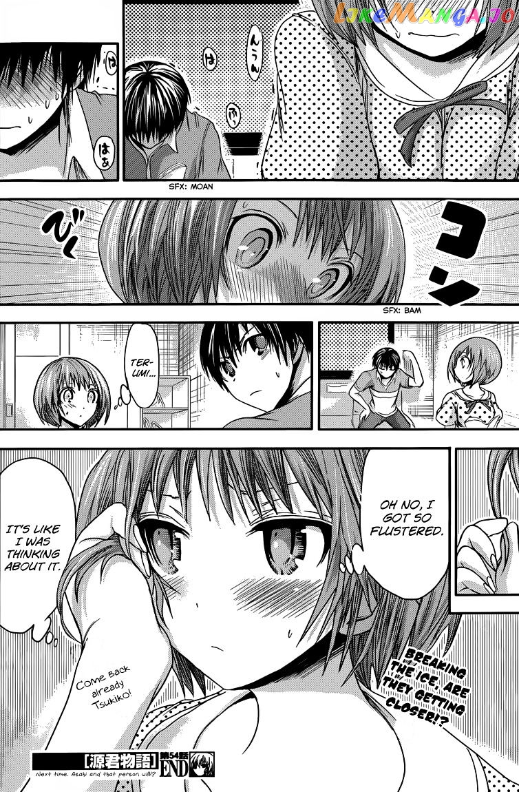 Minamoto-Kun Monogatari chapter 54 - page 9