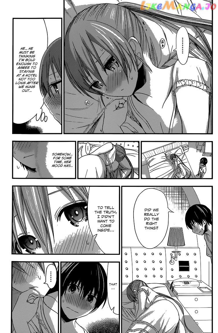 Minamoto-Kun Monogatari chapter 155 - page 5
