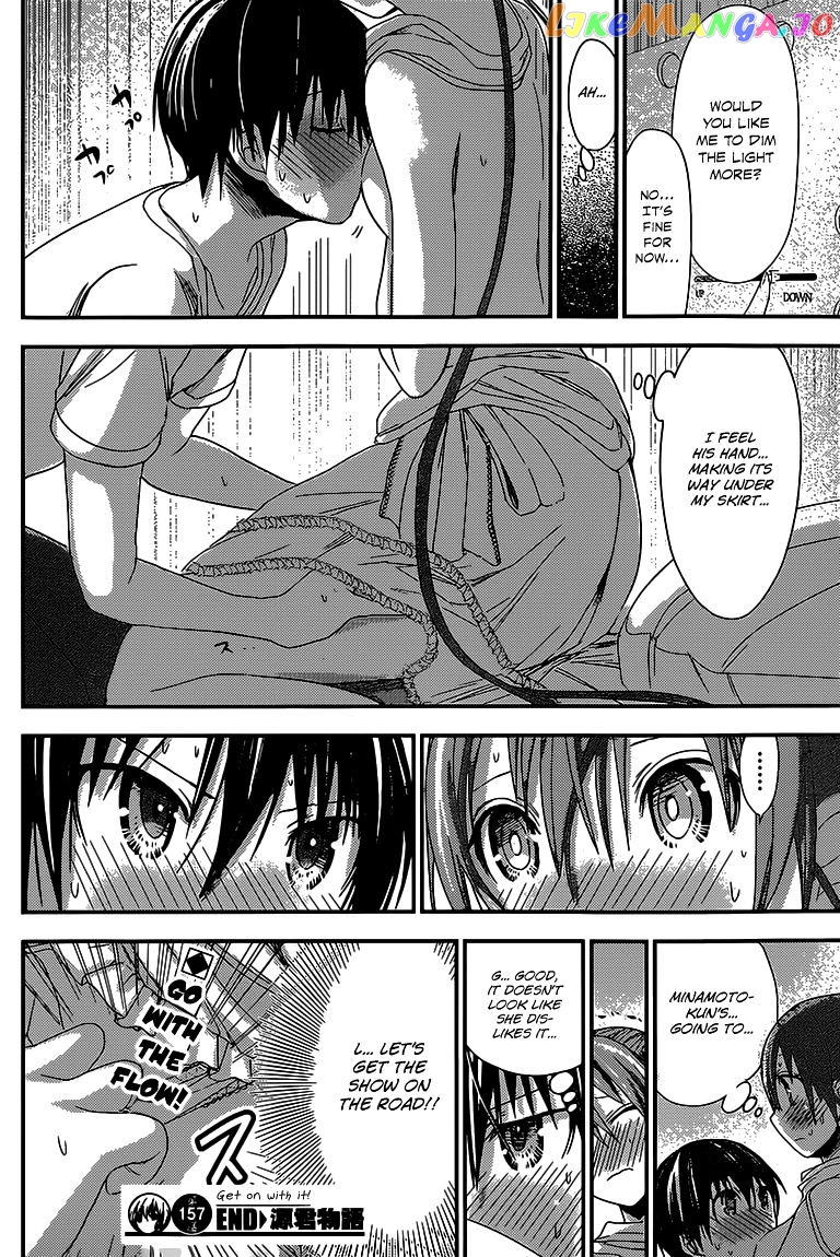 Minamoto-Kun Monogatari chapter 157 - page 9