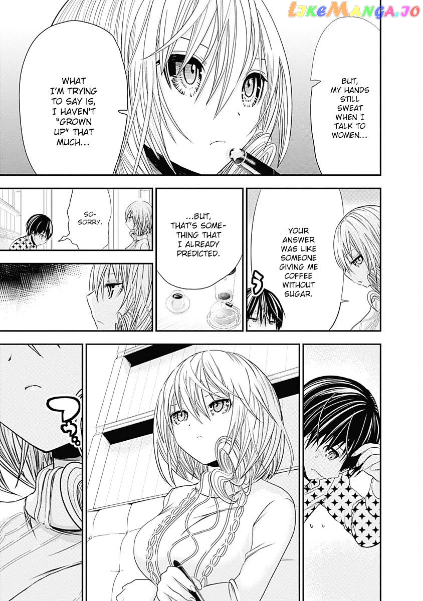 Minamoto-Kun Monogatari chapter 206 - page 6