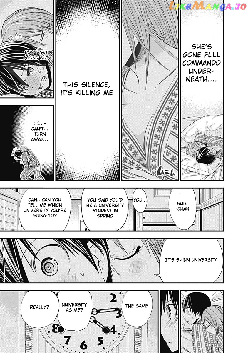 Minamoto-Kun Monogatari chapter 254 - page 7