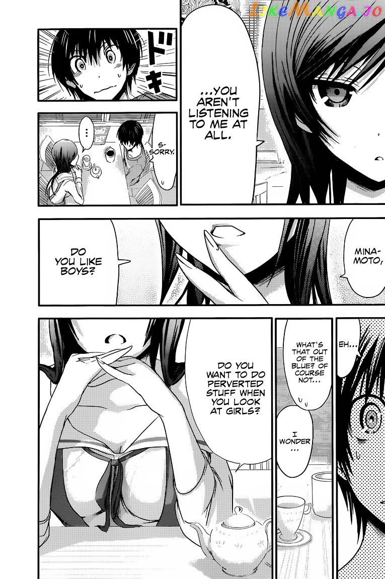 Minamoto-Kun Monogatari chapter 64 - page 4