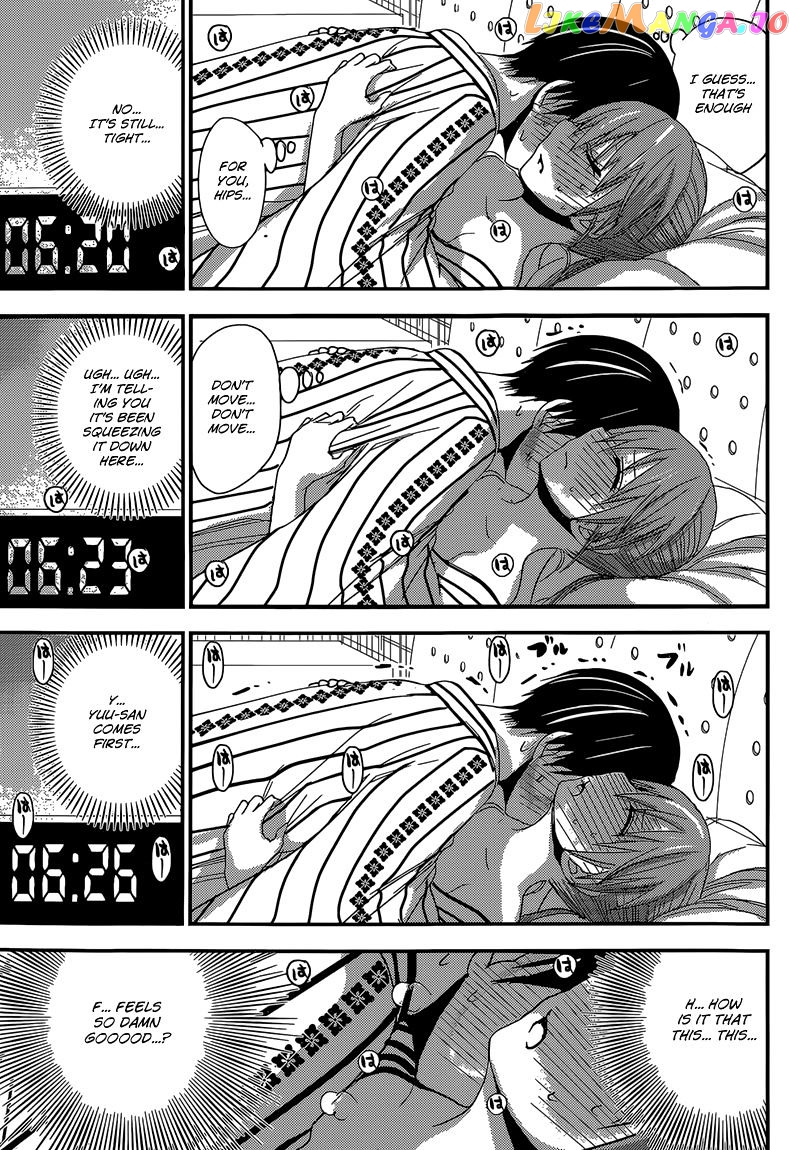 Minamoto-Kun Monogatari chapter 161 - page 4