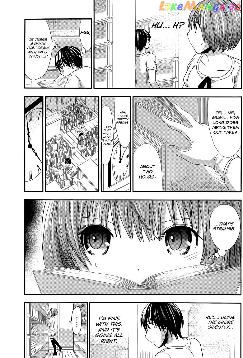 Minamoto-Kun Monogatari chapter 116 - page 6
