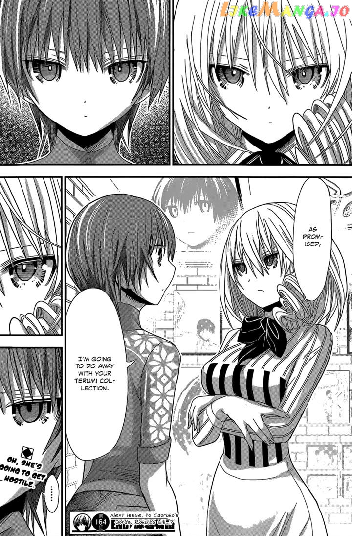 Minamoto-Kun Monogatari chapter 164 - page 8