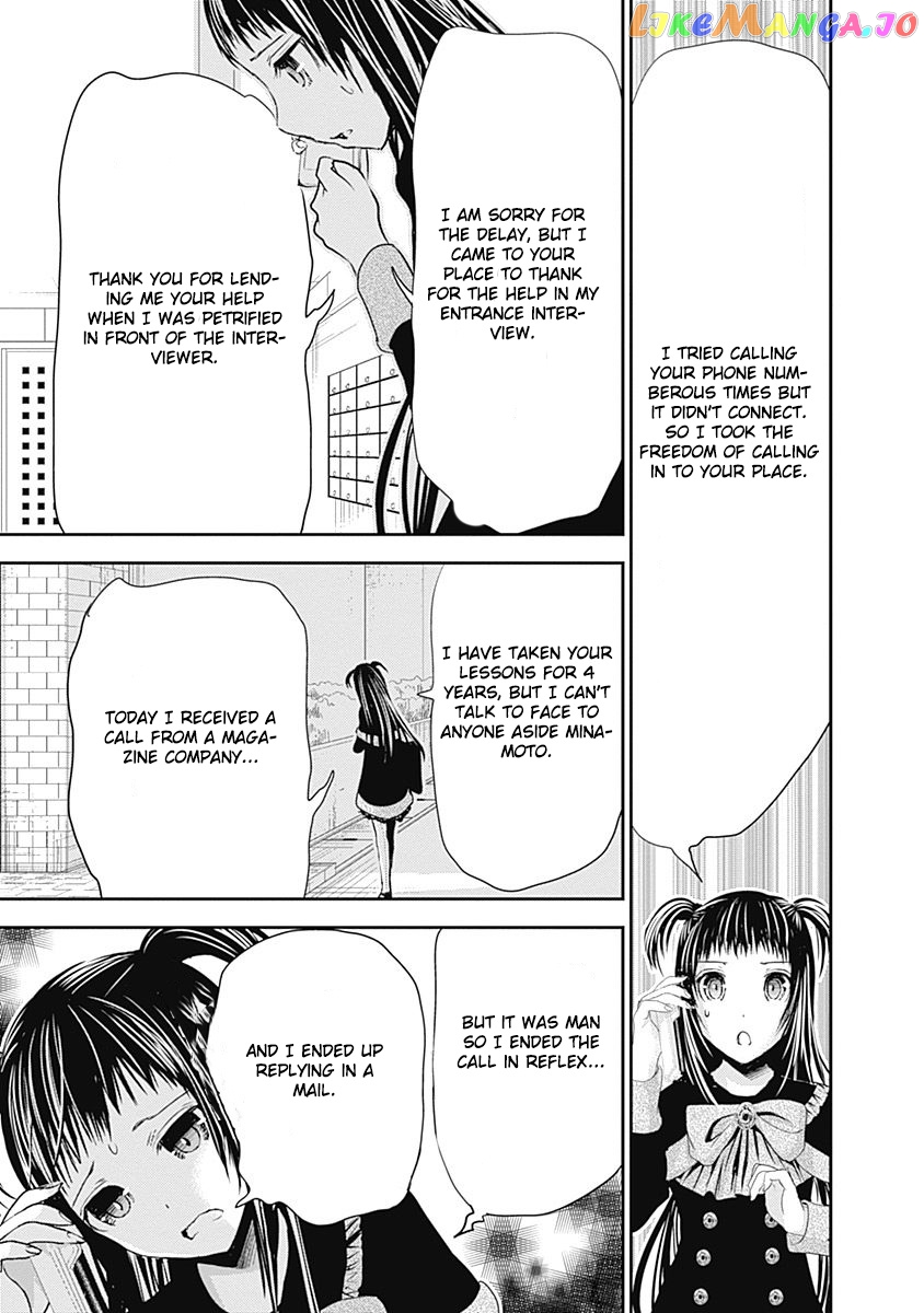 Minamoto-Kun Monogatari chapter 262 - page 8