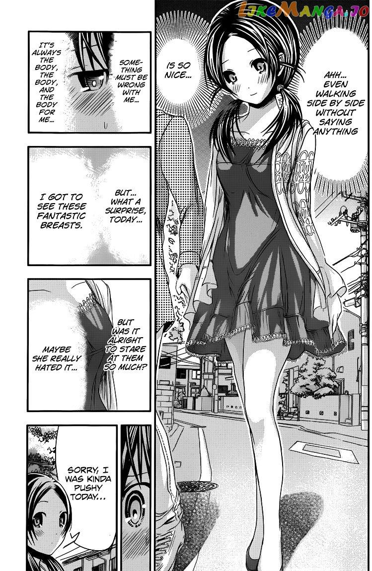 Minamoto-Kun Monogatari chapter 79 - page 6