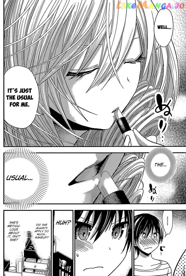Minamoto-Kun Monogatari chapter 180 - page 4