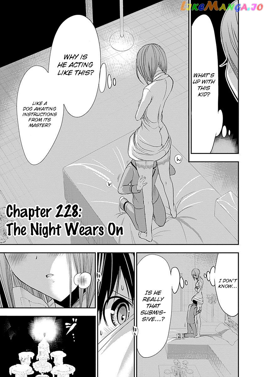 Minamoto-Kun Monogatari chapter 228 - page 3