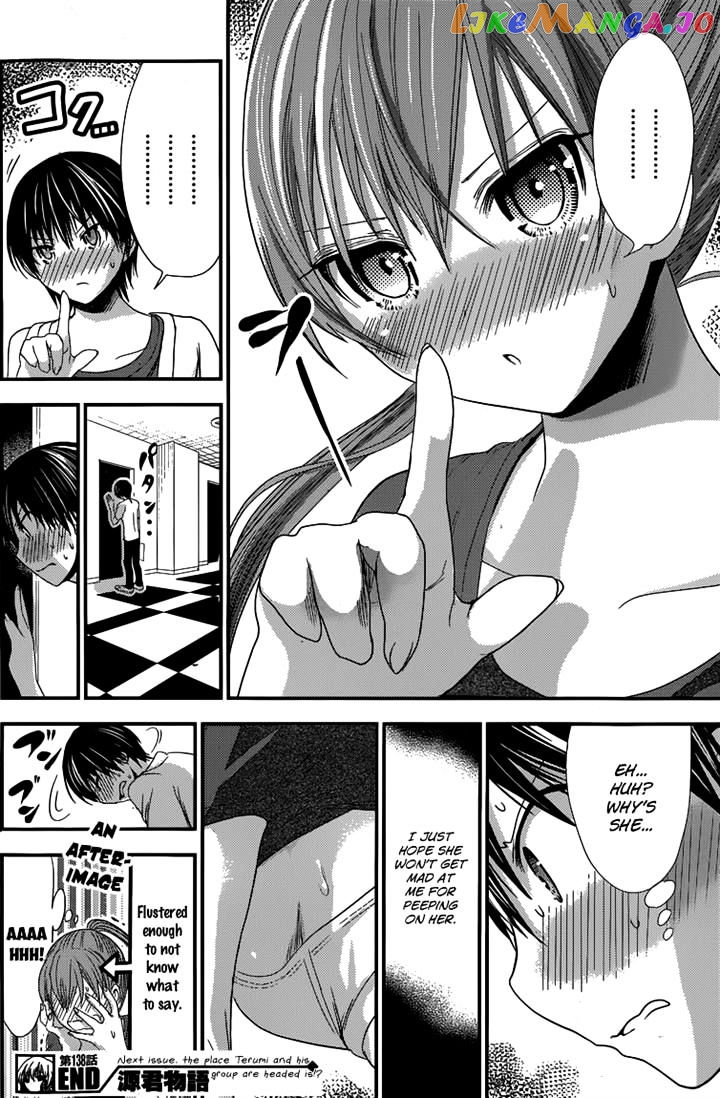 Minamoto-Kun Monogatari chapter 138 - page 8