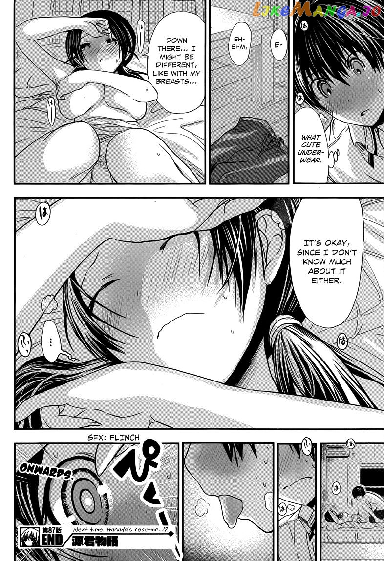 Minamoto-Kun Monogatari chapter 87 - page 9