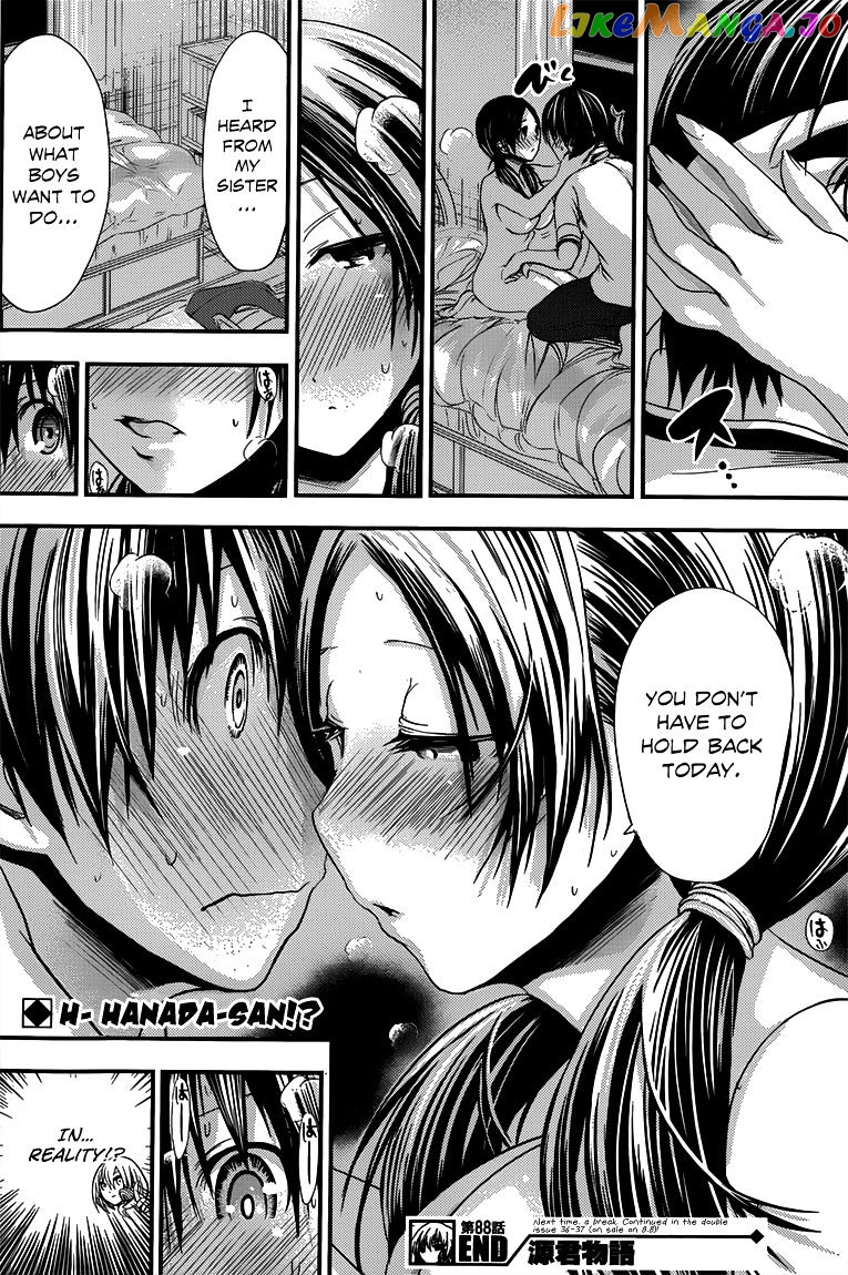 Minamoto-Kun Monogatari chapter 88 - page 9