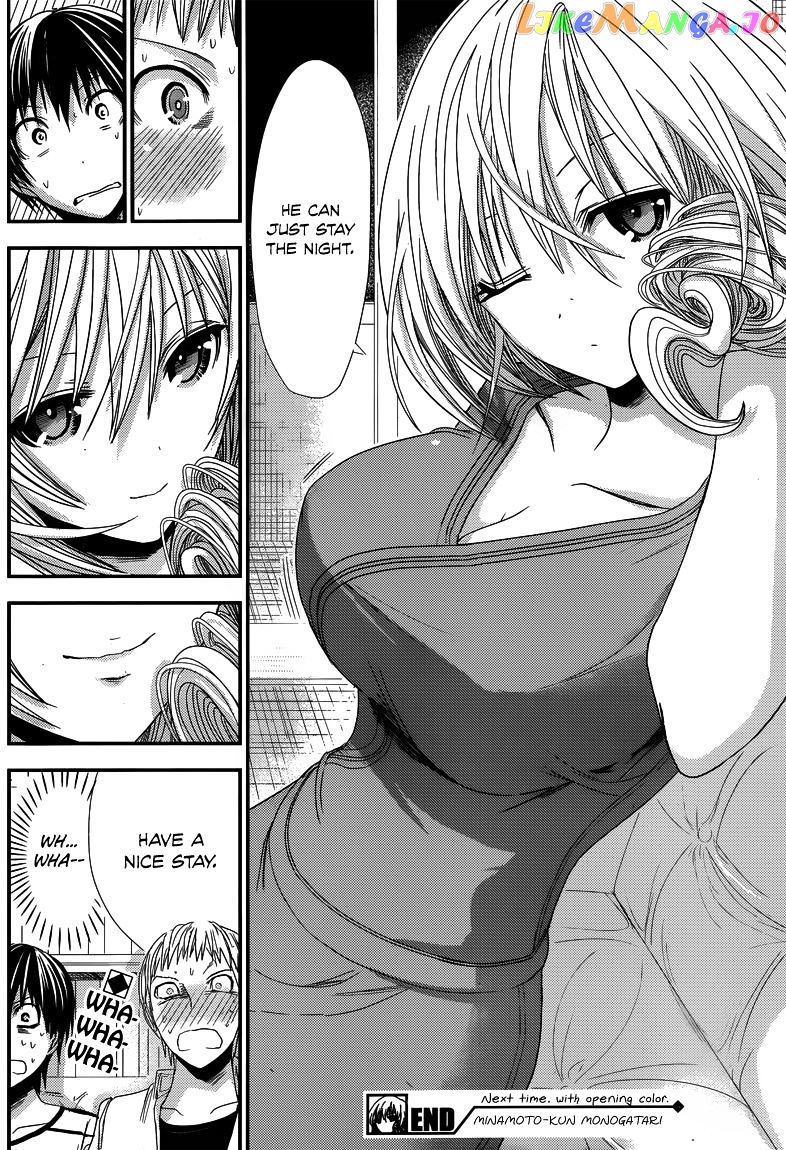 Minamoto-Kun Monogatari chapter 96 - page 9
