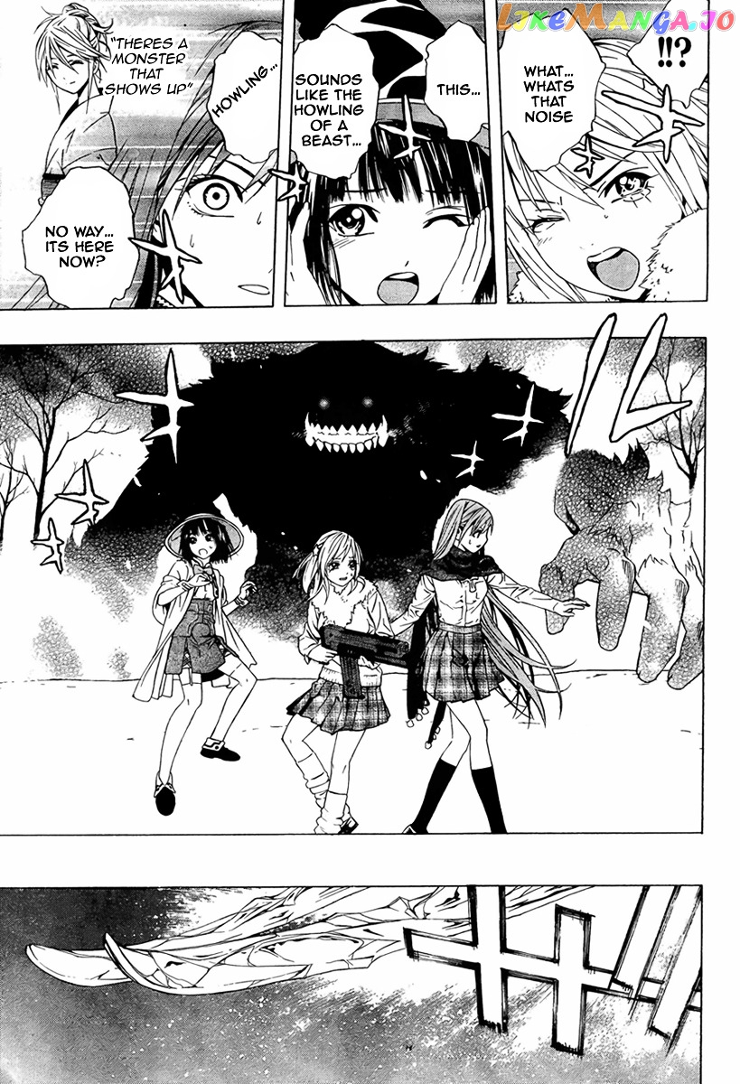 Rosario To Vampire Season Ii chapter 10 - page 36