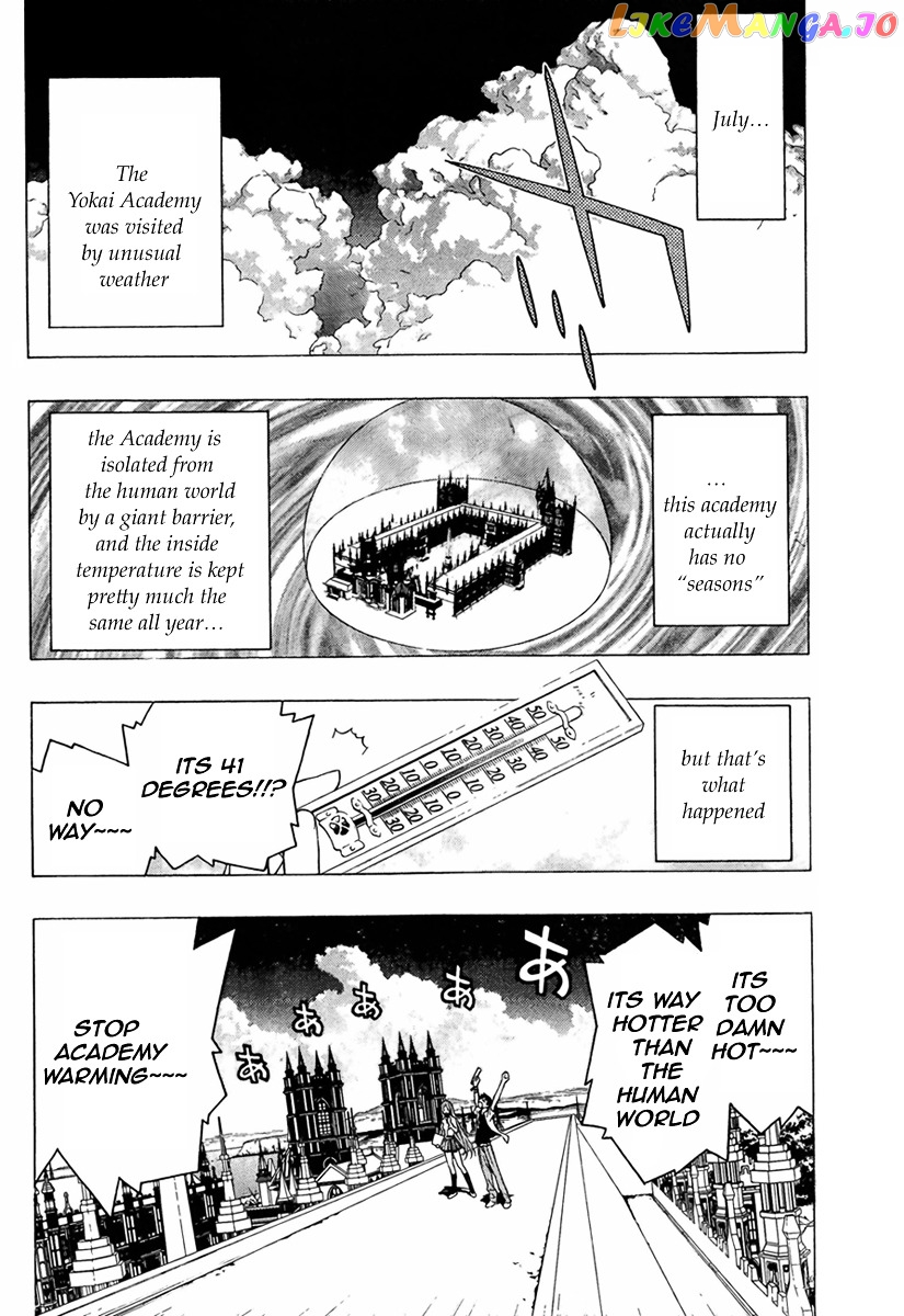 Rosario To Vampire Season Ii chapter 10 - page 4