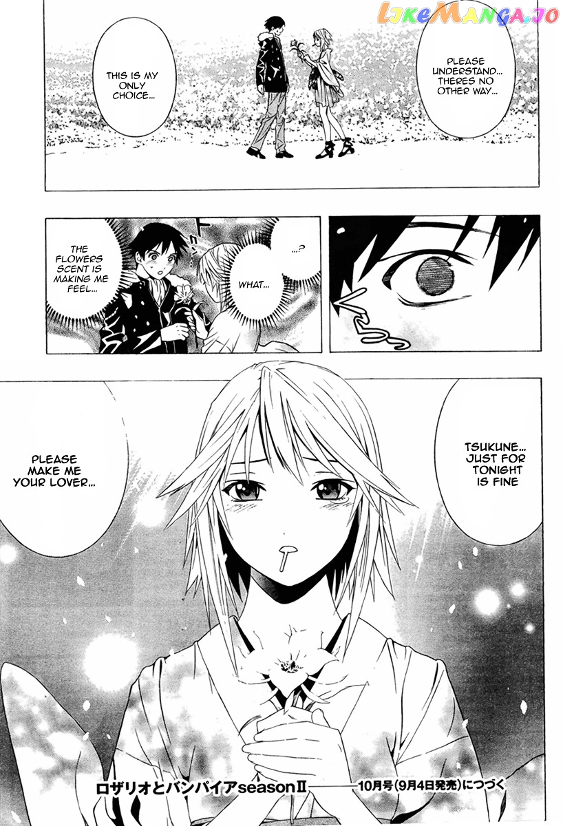 Rosario To Vampire Season Ii chapter 10 - page 40