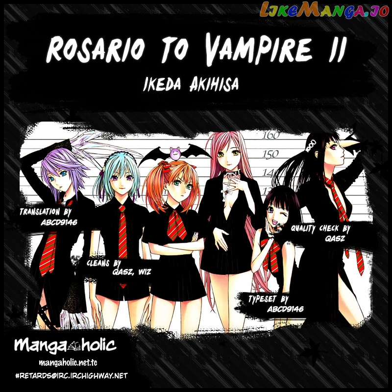 Rosario To Vampire Season Ii chapter 62 - page 1