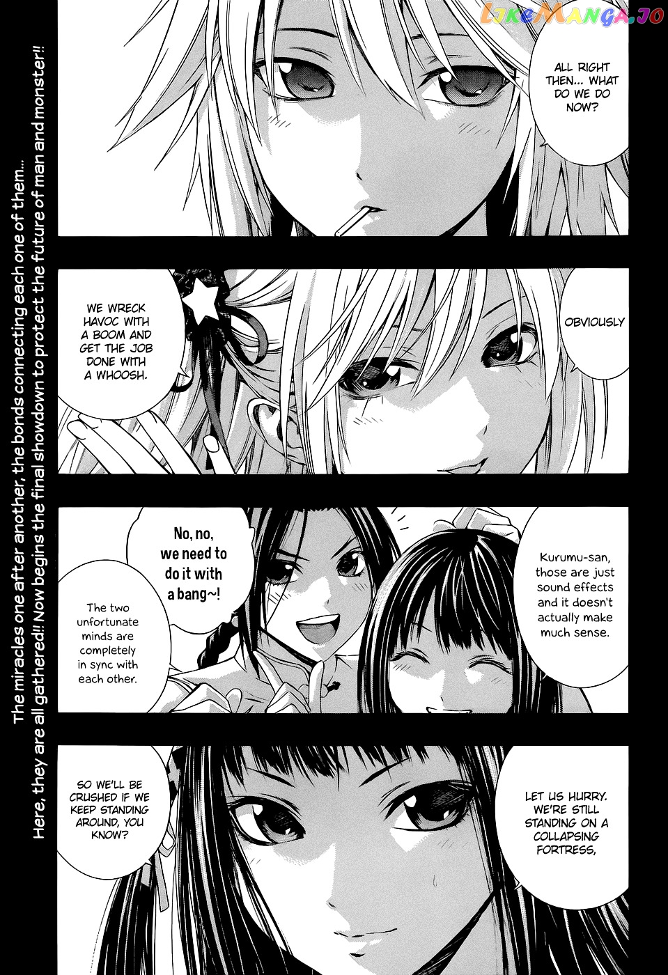 Rosario To Vampire Season Ii chapter 62 - page 2
