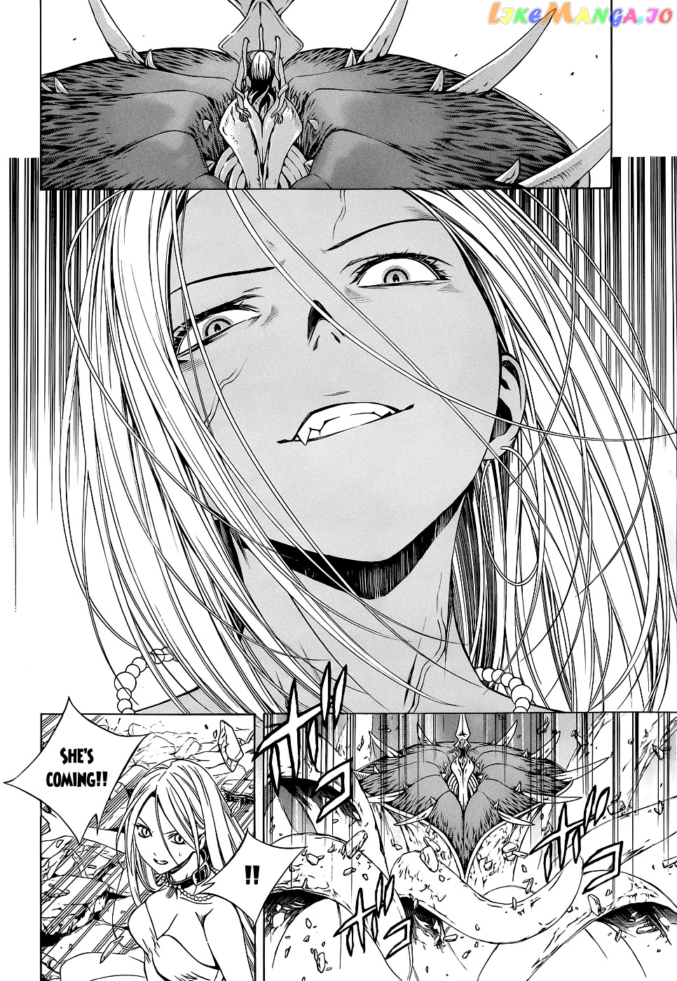 Rosario To Vampire Season Ii chapter 62 - page 7