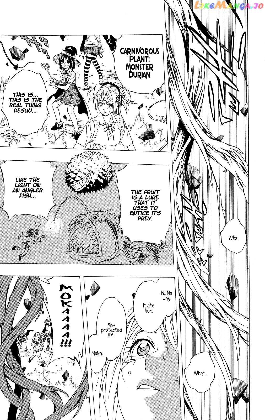 Rosario To Vampire Season Ii chapter 2 - page 29