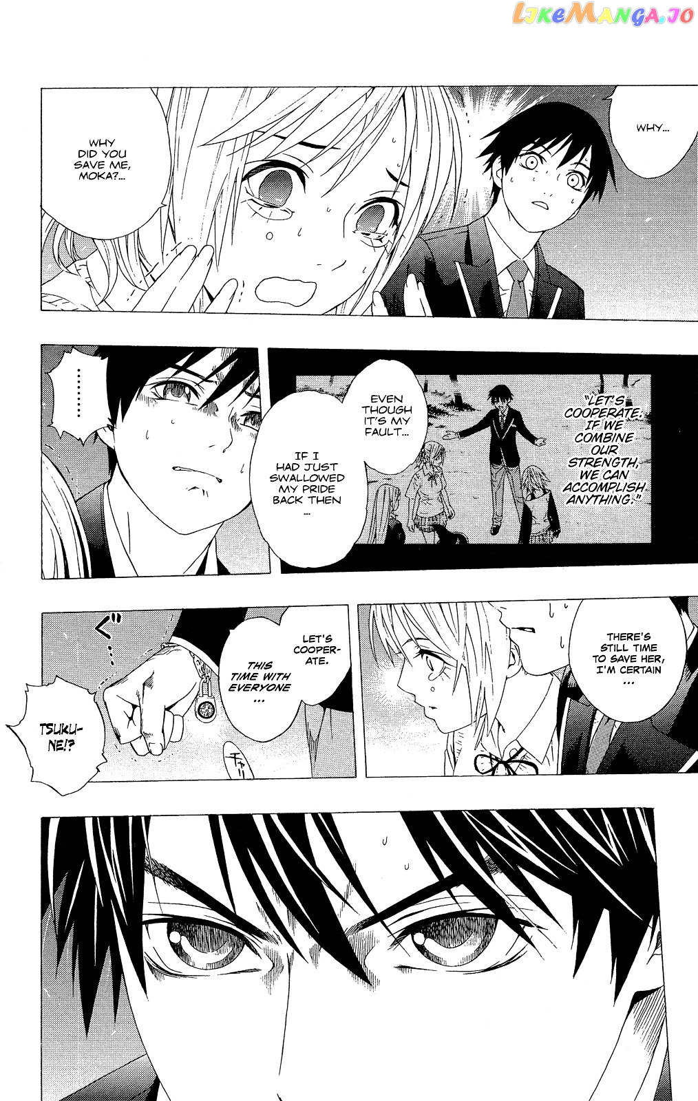 Rosario To Vampire Season Ii chapter 2 - page 34