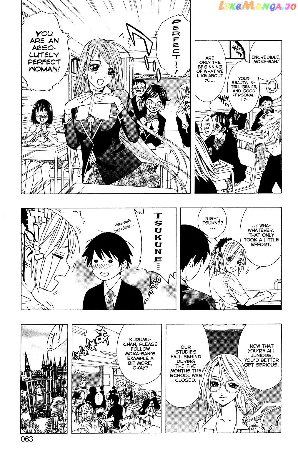 Rosario To Vampire Season Ii chapter 2 - page 8